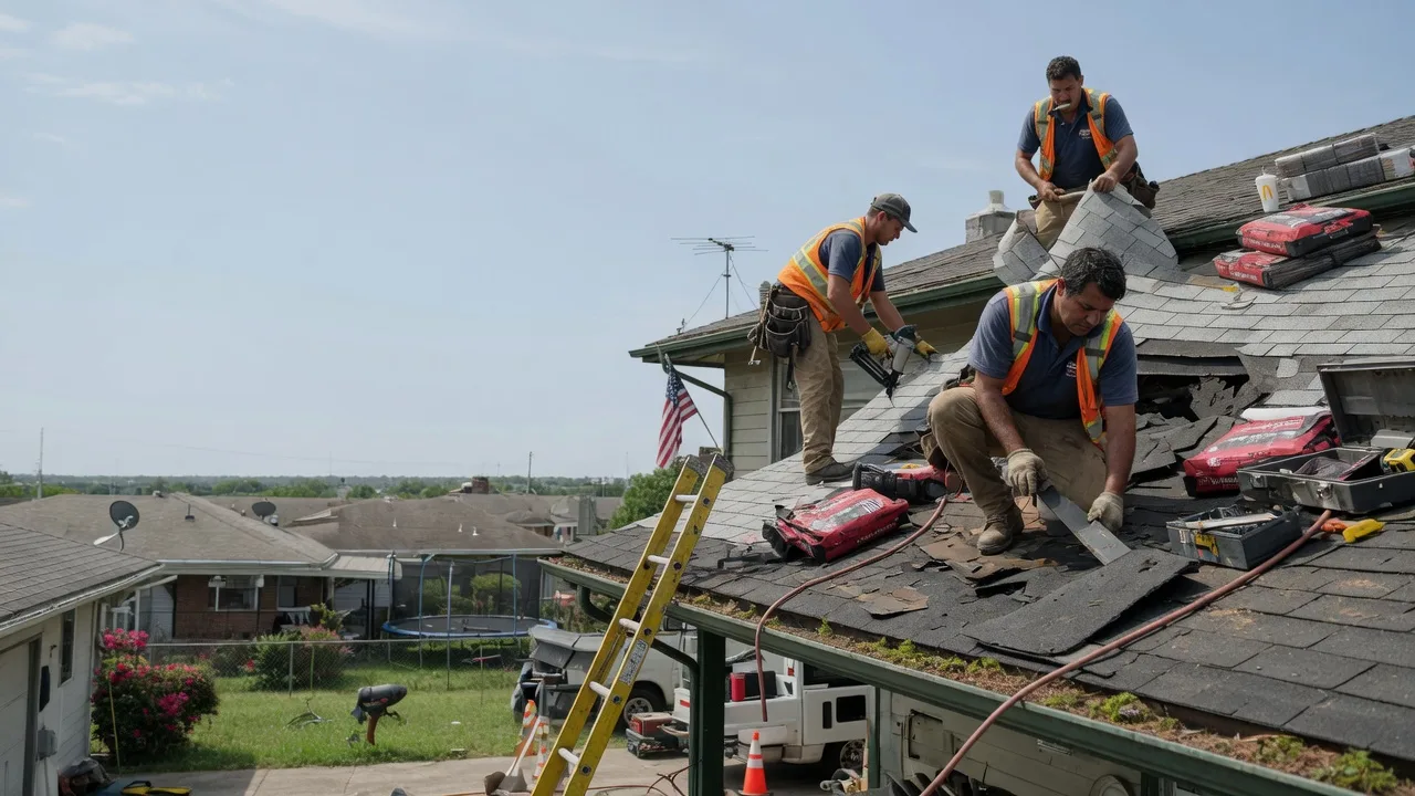 Roof Repair in Radford, VA near me